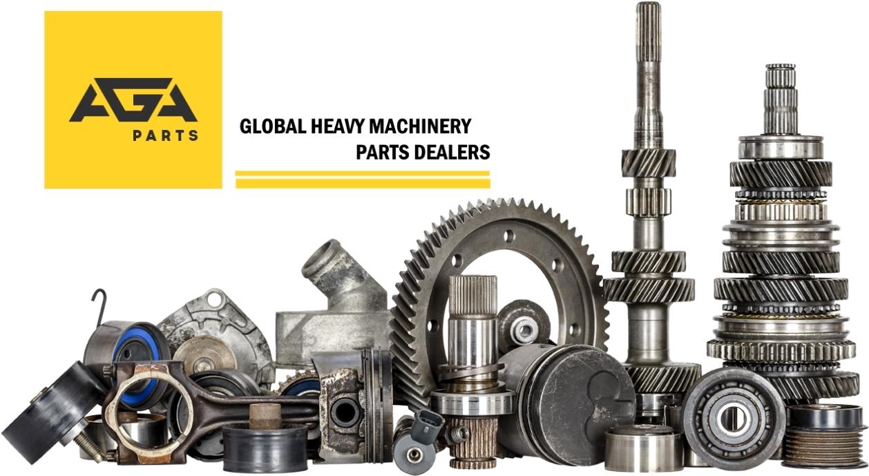 Společnost AGA Parts Co. nabízí spolehlivé náhradní díly pro těžké stroje vyráběné 90 mezinárodními výrobci